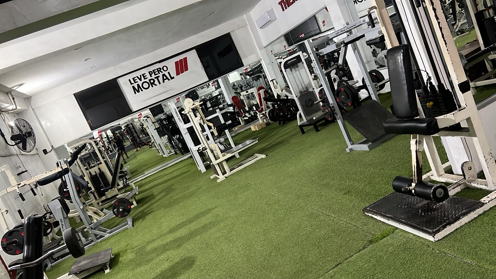 Área de entrenamiento de pierna